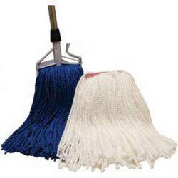 5 in. Microfiber Wet Mop in White