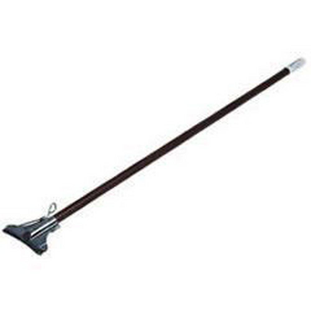 Geerpres® Wood Mop Handle with Electroplated Steel Holder 