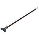 Geerpres® Wood Mop Handle with Electroplated Steel Holder 