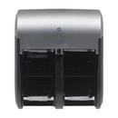 Georgia-Pacific Stainless 4-roll Coreless Bath Tissue Dispenser (Case of 36) 