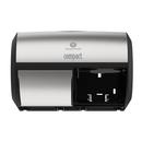 Georgia-Pacific Stainless 2-roll Horizontal Bath Tissue Dispenser 