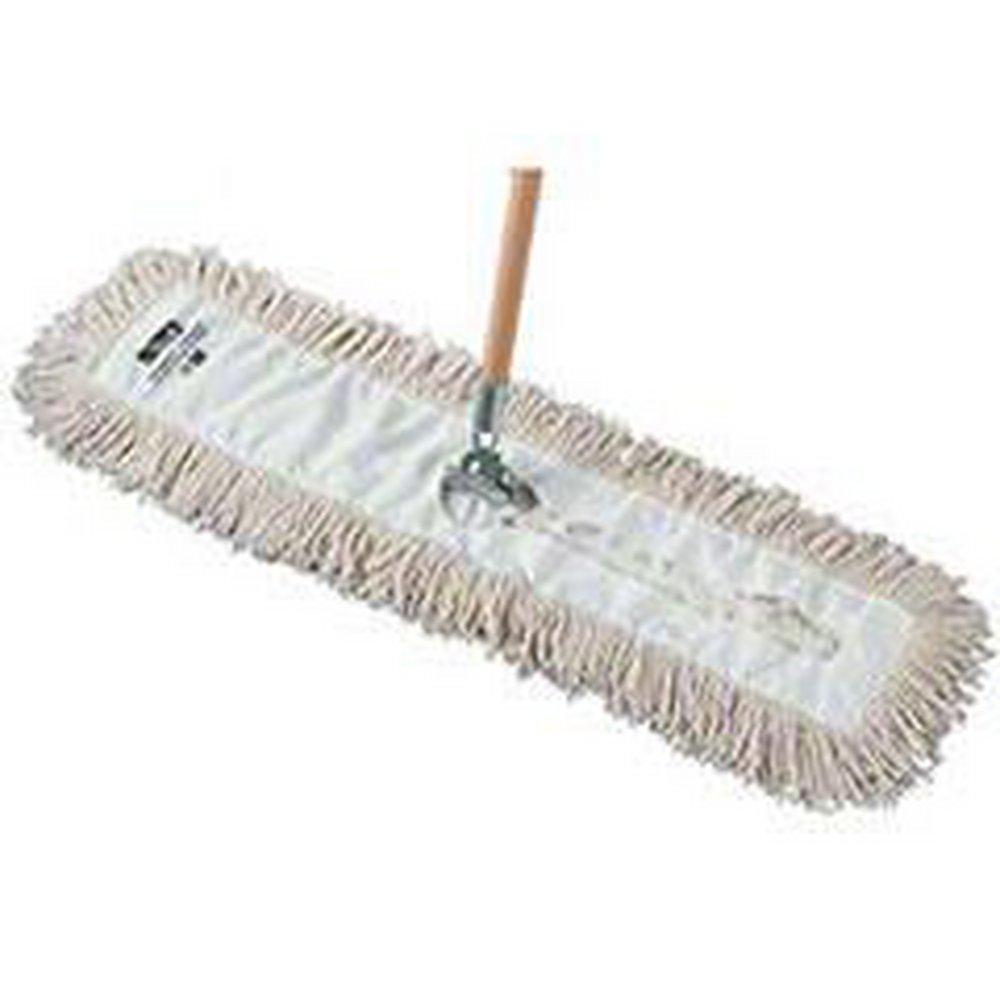 Golden Star Mops Natural 12 x 5 in. Yarn Dust Mop Head 