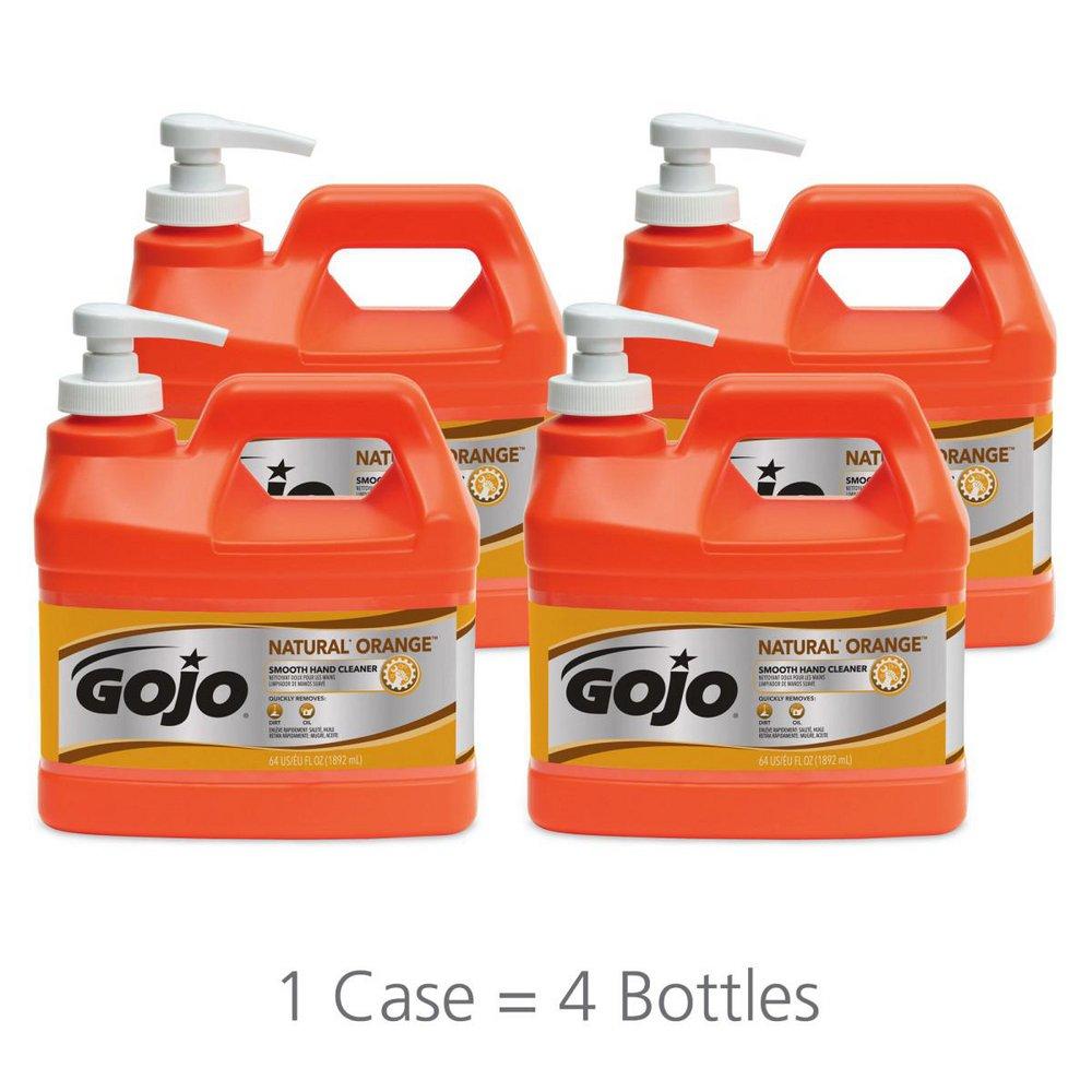 GOJO Orange Lotion Hand Cleaner in Orange 
