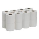 8-2/5 in. (Case of 500) 2-ply Toilet Tissue in White