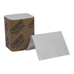 6-1/2 x 9-17/20 in. 2-Ply Interfold Napkin in White