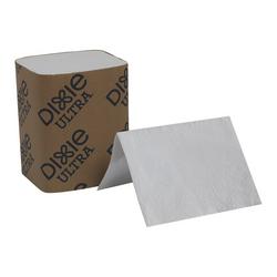 6-1/2 x 9-17/20 in. 2-Ply Interfold Napkin in White