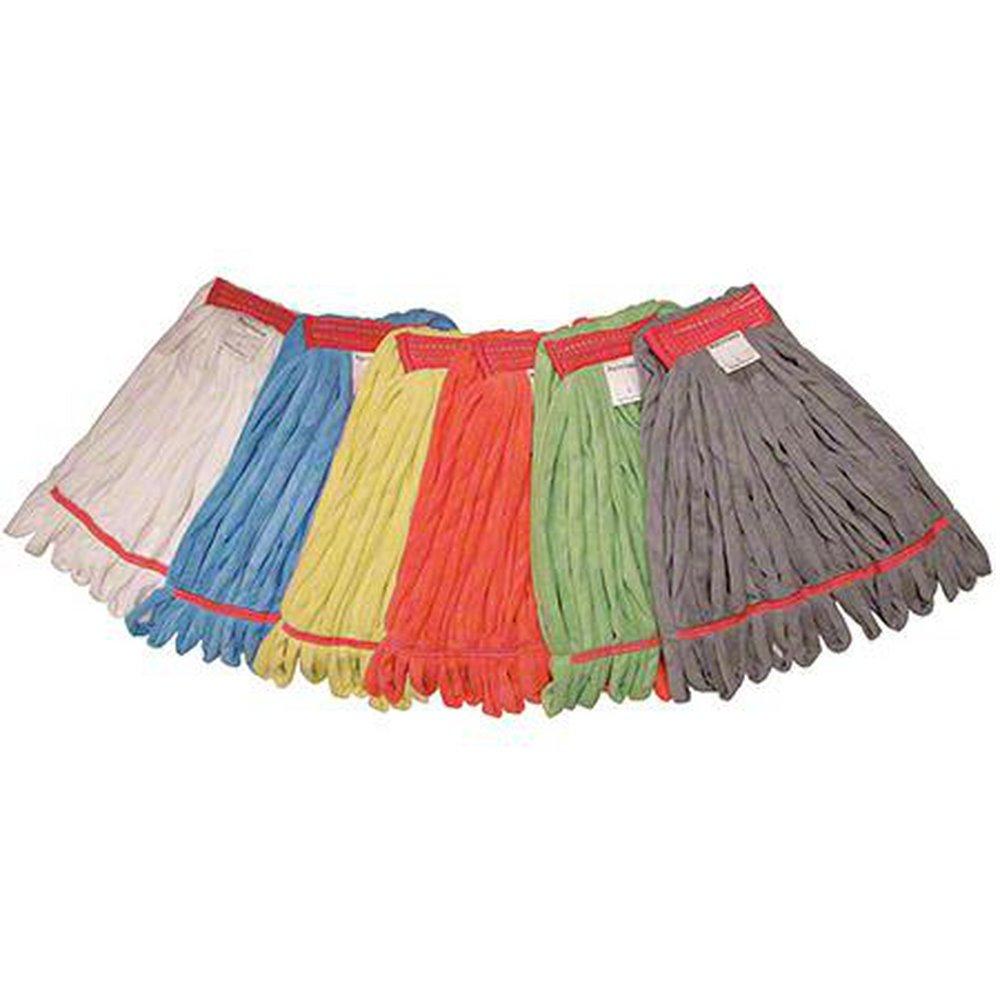 Golden Star Mops Green 5 in. Microfiber Mop Wet 