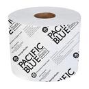 500 ft. x 4 in. 1-ply Bath Tissue in White (Case of 48)