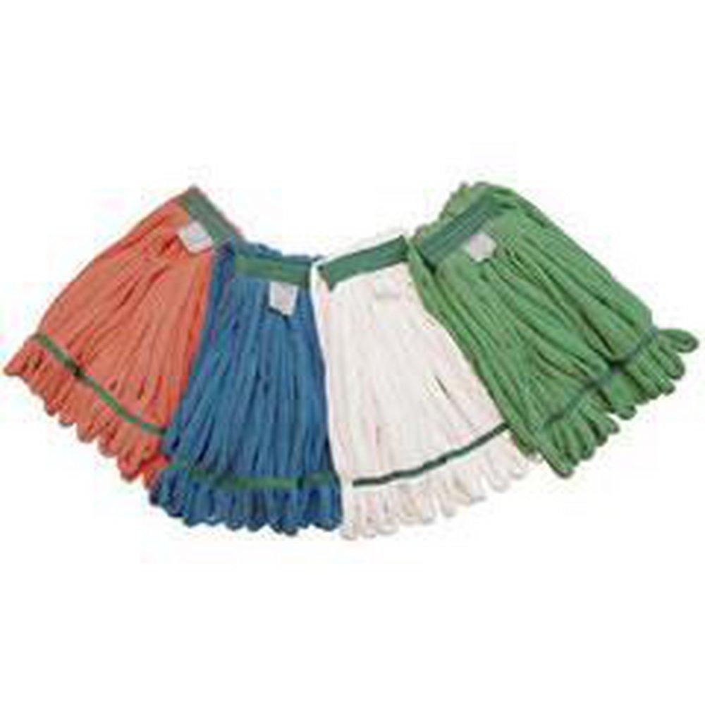 Golden Star Mops Green 1-1/4 in. Microfiber Wet Mop 