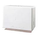 Georgia-Pacific White Steel Single Fold Paper Towel Dispenser 