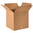 16 x 16 x 16 in. Kraft Plain Corrugated Regular Slotted Carton with 32ECT
