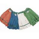 Golden Star Mops Blue 1-1/4 in. Microfiber Wet Mop 