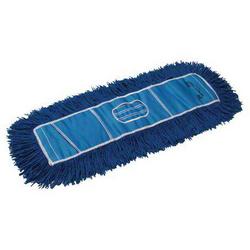 24 x 5 in. Yarn Dust Mop in Blue