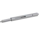 Telescoping Spindle in Grey for Coreless Tissue Roll Dispenser