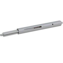 Telescoping Spindle in Grey for Coreless Tissue Roll Dispenser