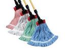 Golden Star Mops Blue 1-1/4 in. Cotton and Rayon Blend Wet Mop 