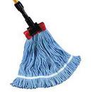 Golden Star Mops Blue 1-1/4 in. Cotton and Rayon Blend Wet Mop 