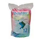 Microfiber Rags Bag in Green, Red and Blue