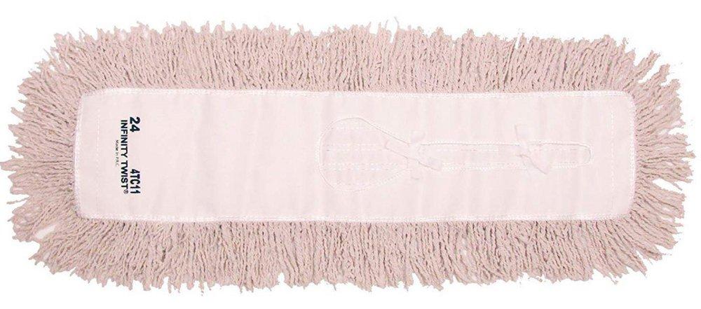 Golden Star Mops Green 1-1/4 in. Mop in White 