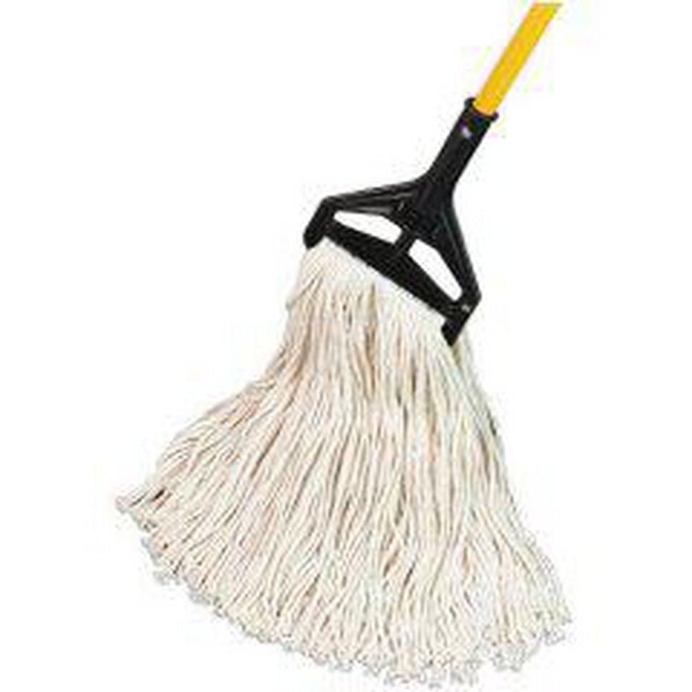 Golden Star White 1-1/4 in. Mop in White 