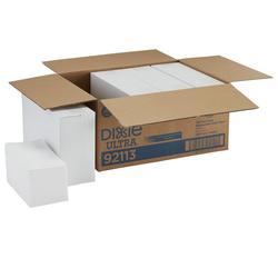 17 in. 1/6-Fold Linen Replacement Guest Paper Towel in White (Case of 800)