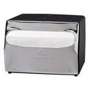 Georgia-Pacific Black 7-1/2 in. Steel Full Fold Napkin Dispenser 