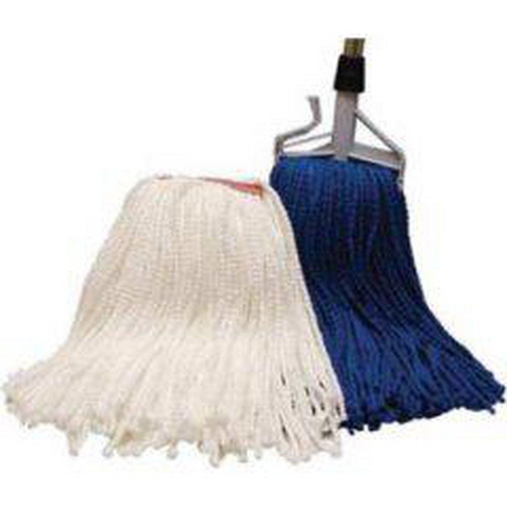 Golden Star Mops White 5 in. Microfiber Wet Mop 