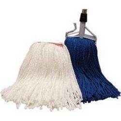 5 in. Microfiber Wet Mop in White
