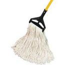 Fuller Industries White 1-1/4 in. Cotton Wet Mop 