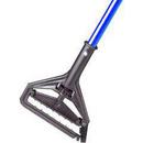 Golden Star Mops Blue 15/16 in. Fiberglass and Plastic Wet Mop Handle in Blue 