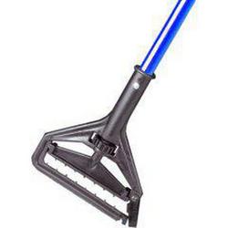 60 x 15/16 in. Fiberglass and Plastic Wet Mop Handle in Blue