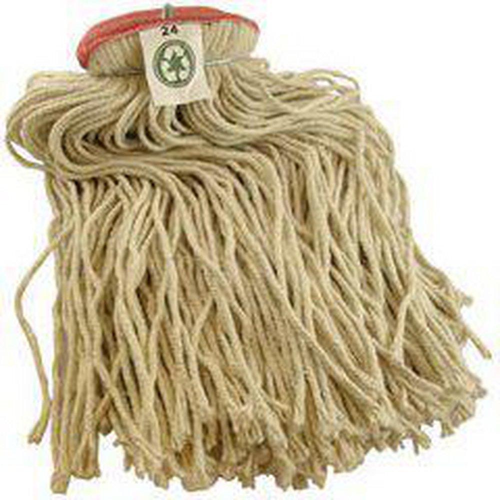 Golden Star Mops White Cotton Wet Mop 