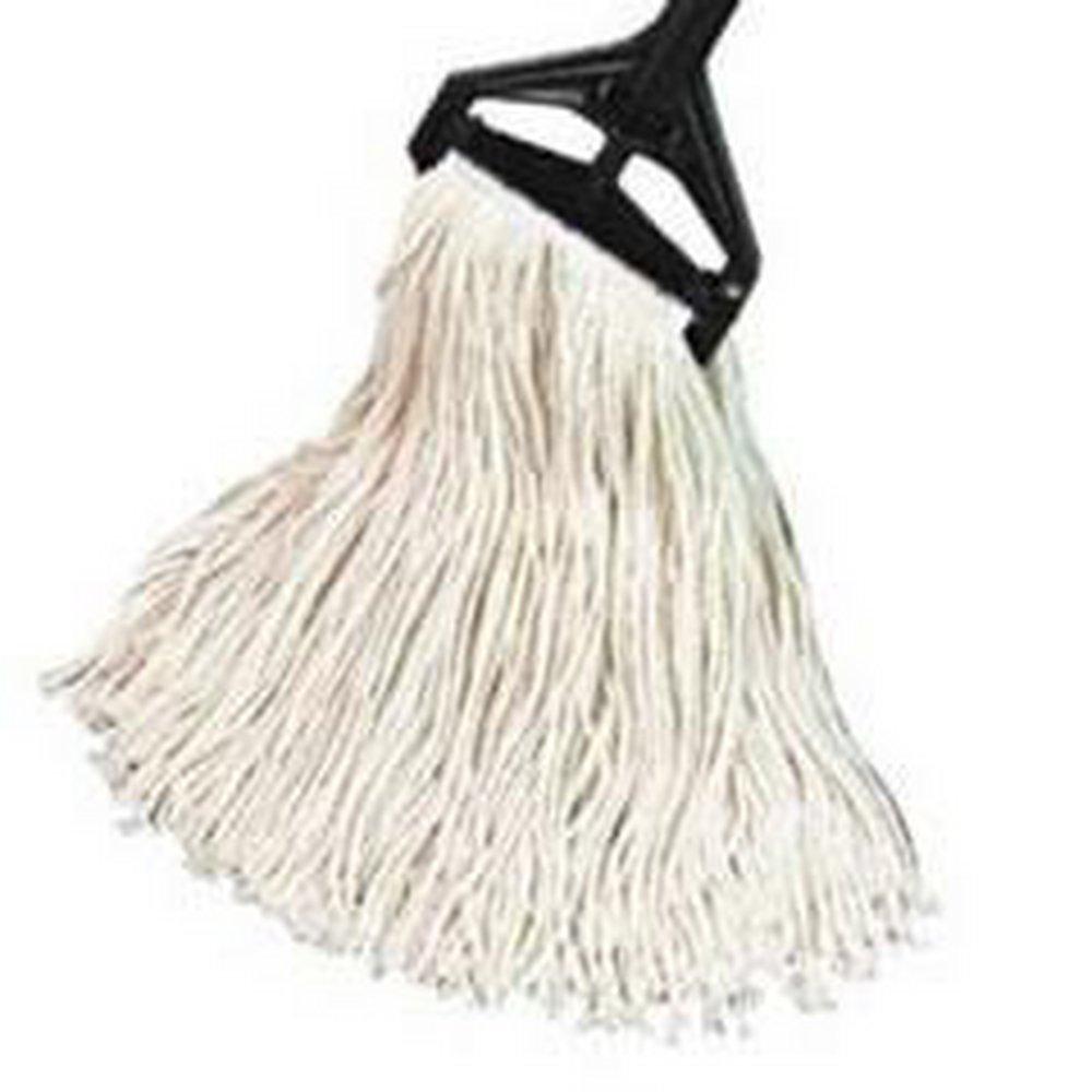 Golden Star Mops Natural 1-1/4 in. Cotton and Rayon Wet Mop 