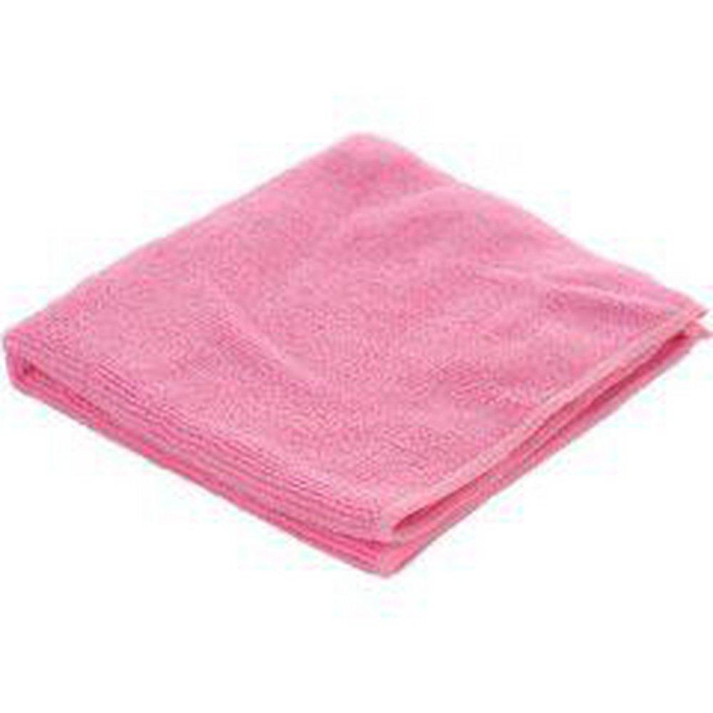 Golden Star Mops Pink 16 in. Microfiber Cloth in Pink 