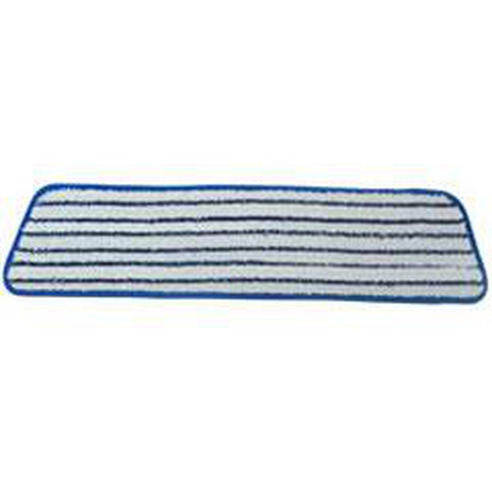 Golden Star Mops Blue 18 x 5 in. HD Microfiber Finish Mop Pad 