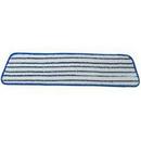 Golden Star Mops Blue 18 x 5 in. HD Microfiber Finish Mop Pad 