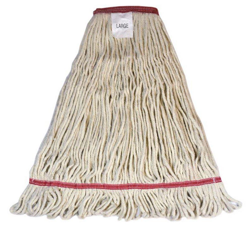 Golden Star White 1-1/4 in. Mop in White 