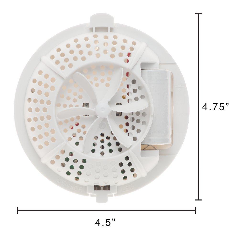 Fresh Products White Air Freshener Dispenser 