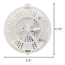 Fresh Products White Air Freshener Dispenser 