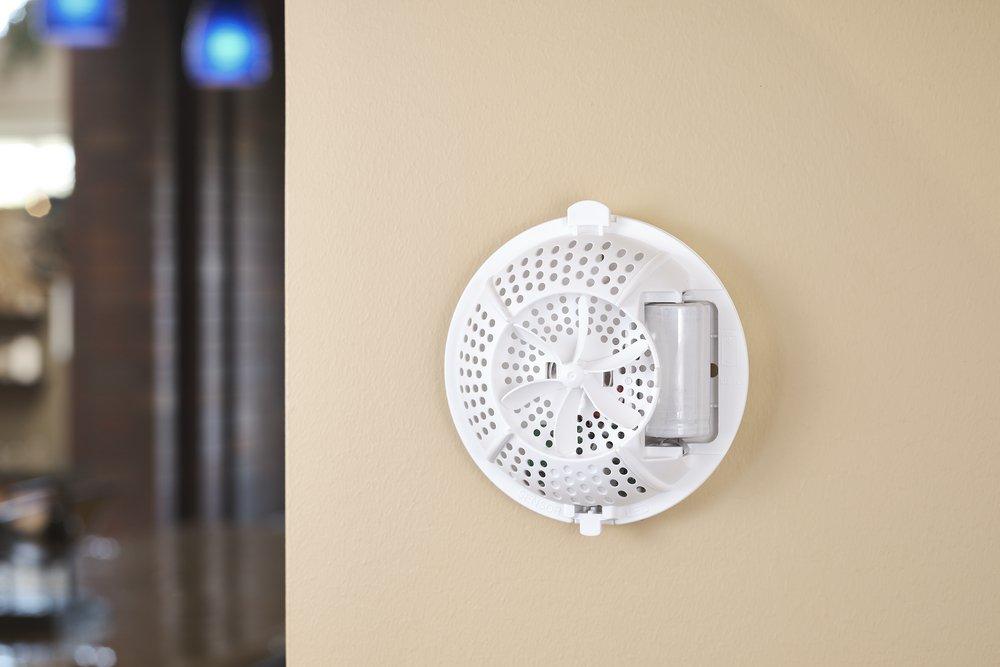 Fresh Products White Air Freshener Dispenser 