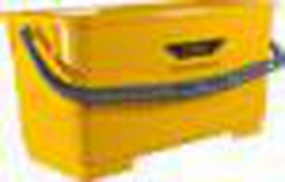 Ettore Products Company Yellow 6 gal Super Mop Bucket with Handle 