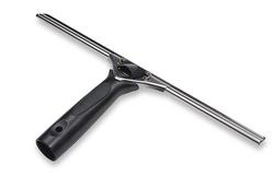 18 in. Stainless and Rubber Squeegee