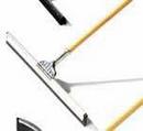 Ettore Products Company Aluminum and Galvanized Steel Straight Heavy Duty Floor Squeegee 