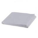 HP Textiles White 39 x 12 in. Micro Polyester Twin Fitted Sheet in White 