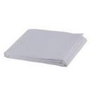 66 x 104 in. Micro Polyester Twin Flat Sheet in White