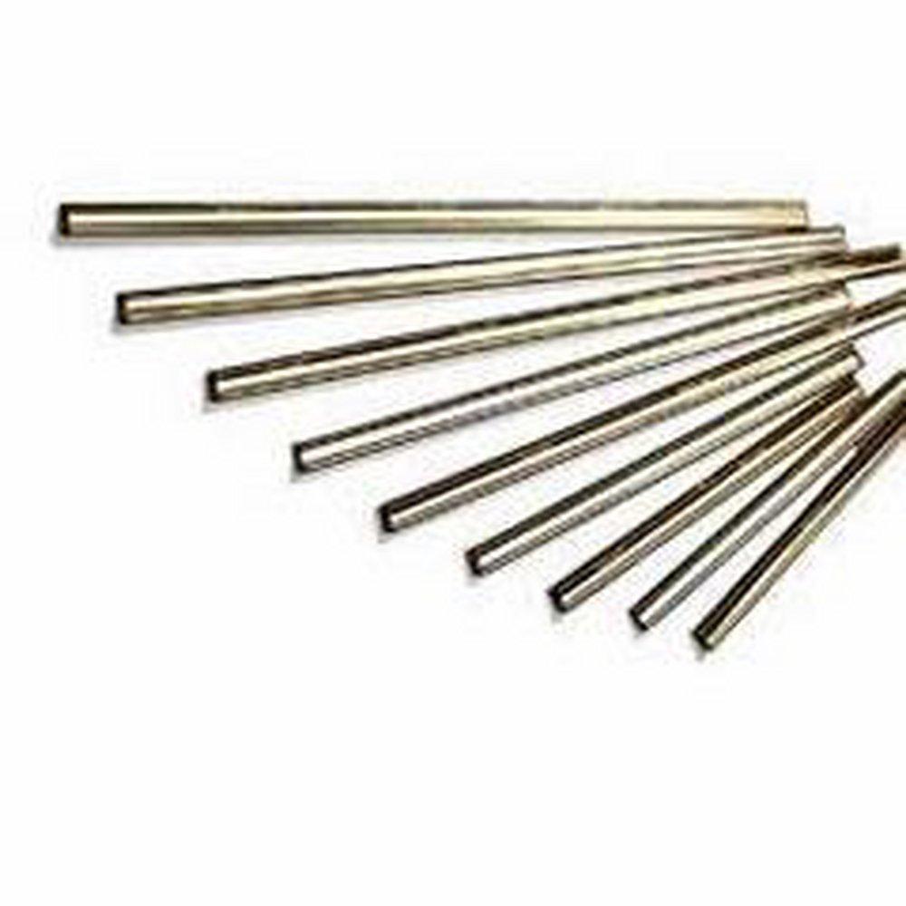 Ettore Products Company Brass Clip Channel with Rubber 