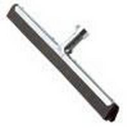 22 in. Dual Rubber Floor Squeegee in Black