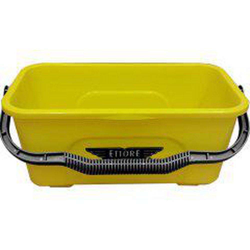 Ettore Products Company Yellow 3 gal Super Mop Bucket 