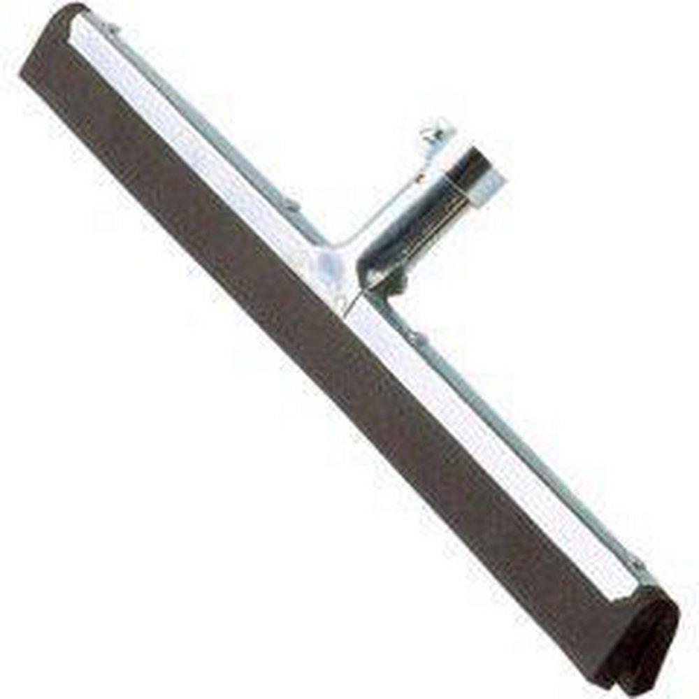 Ettore Products Company Black Galvanized Steel and Rubber Dry Floor Squeegee 