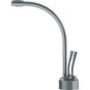 Single Handle Hot and Cold Water Dispenser Faucet in Satin Nickel